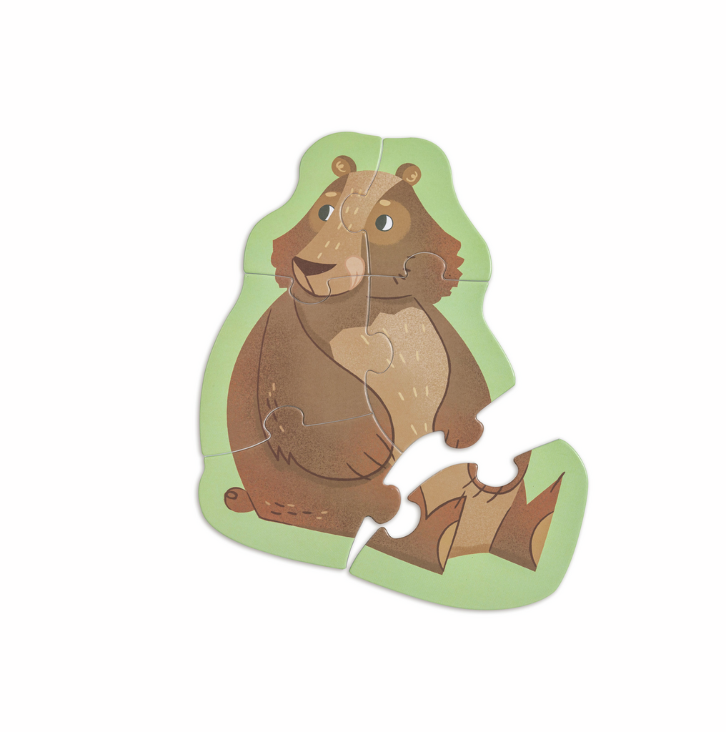 Hape Forest Friends Puzzle