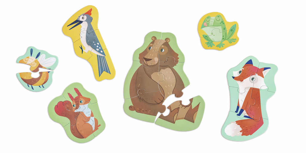 Hape Forest Friends Puzzle