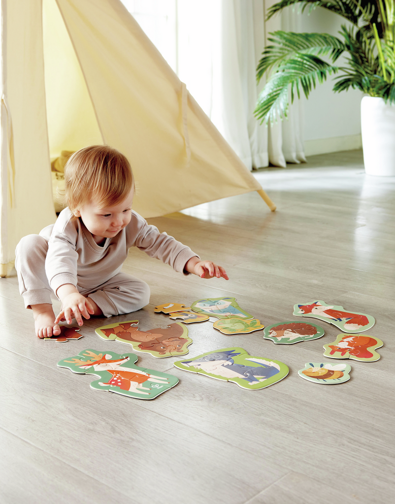 Hape Forest Friends Puzzle