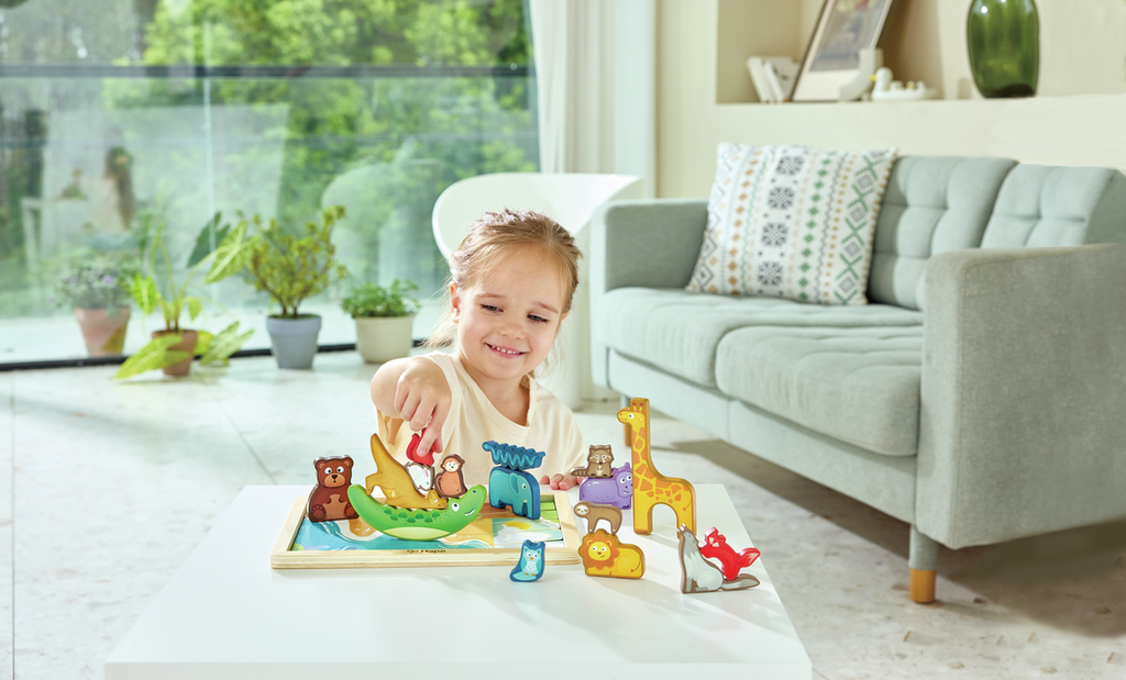 Hape 3D Puzzle - Animal World