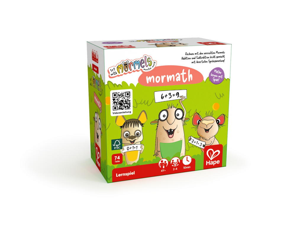 Hape Mormath - Aprender os números