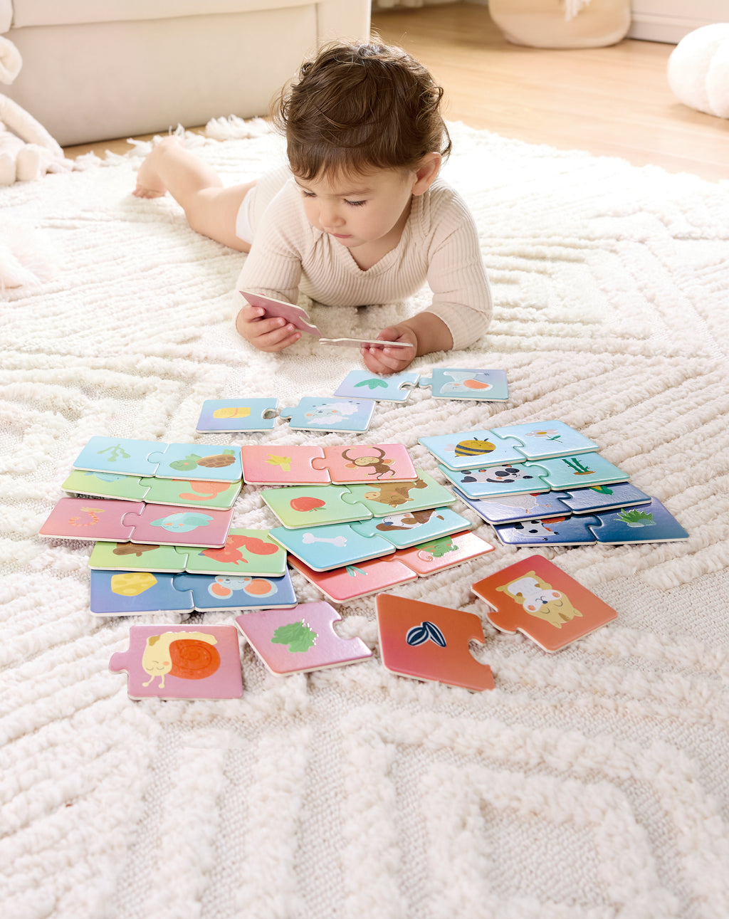Hape Puzzle de Parejas - Snack Time