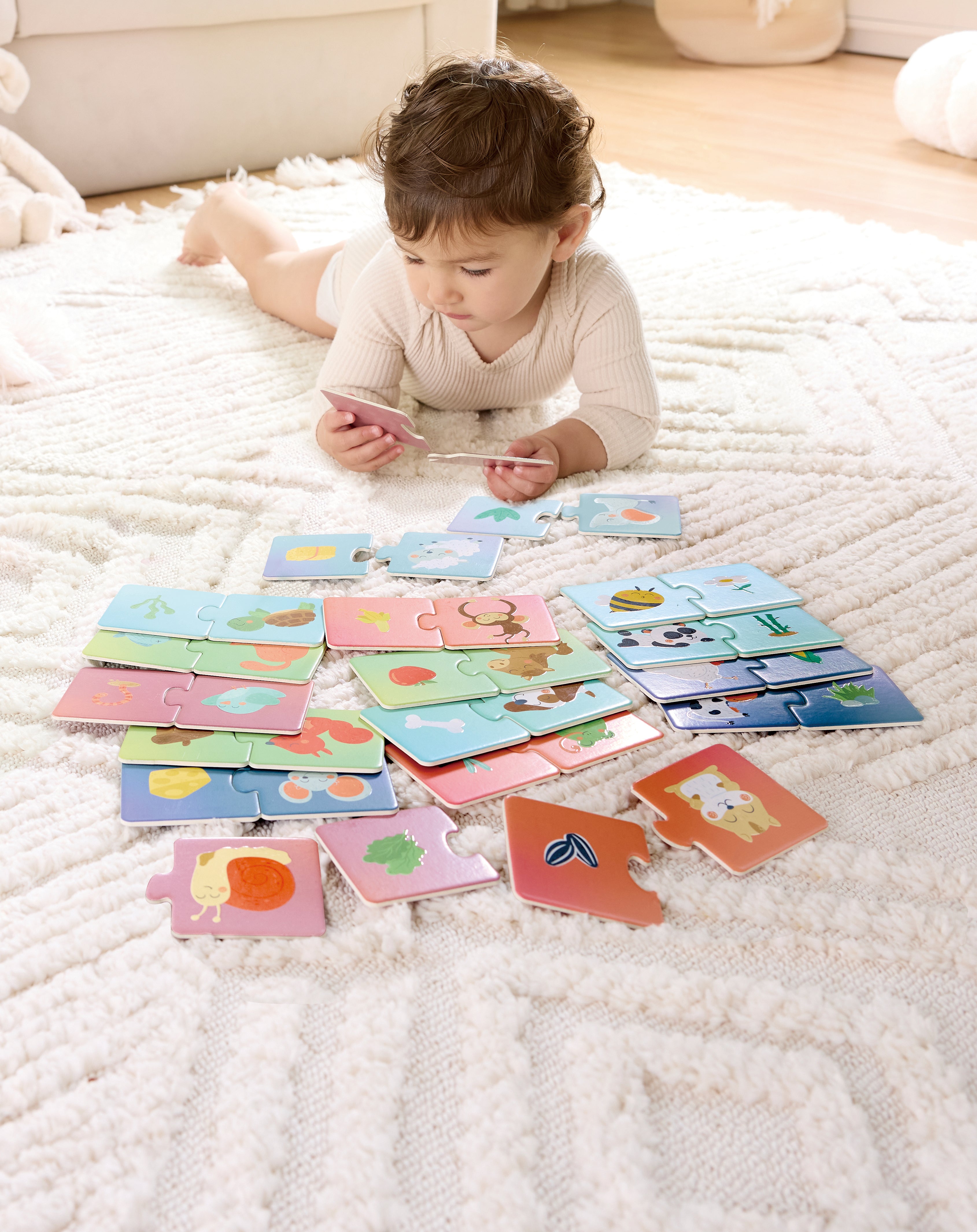 Hape Puzzle de Parejas - Snack Time