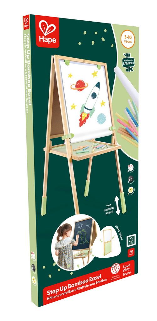 Hape Easel with Accessories