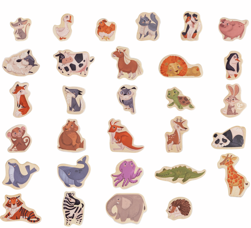 Animales Magnéticos Hape
