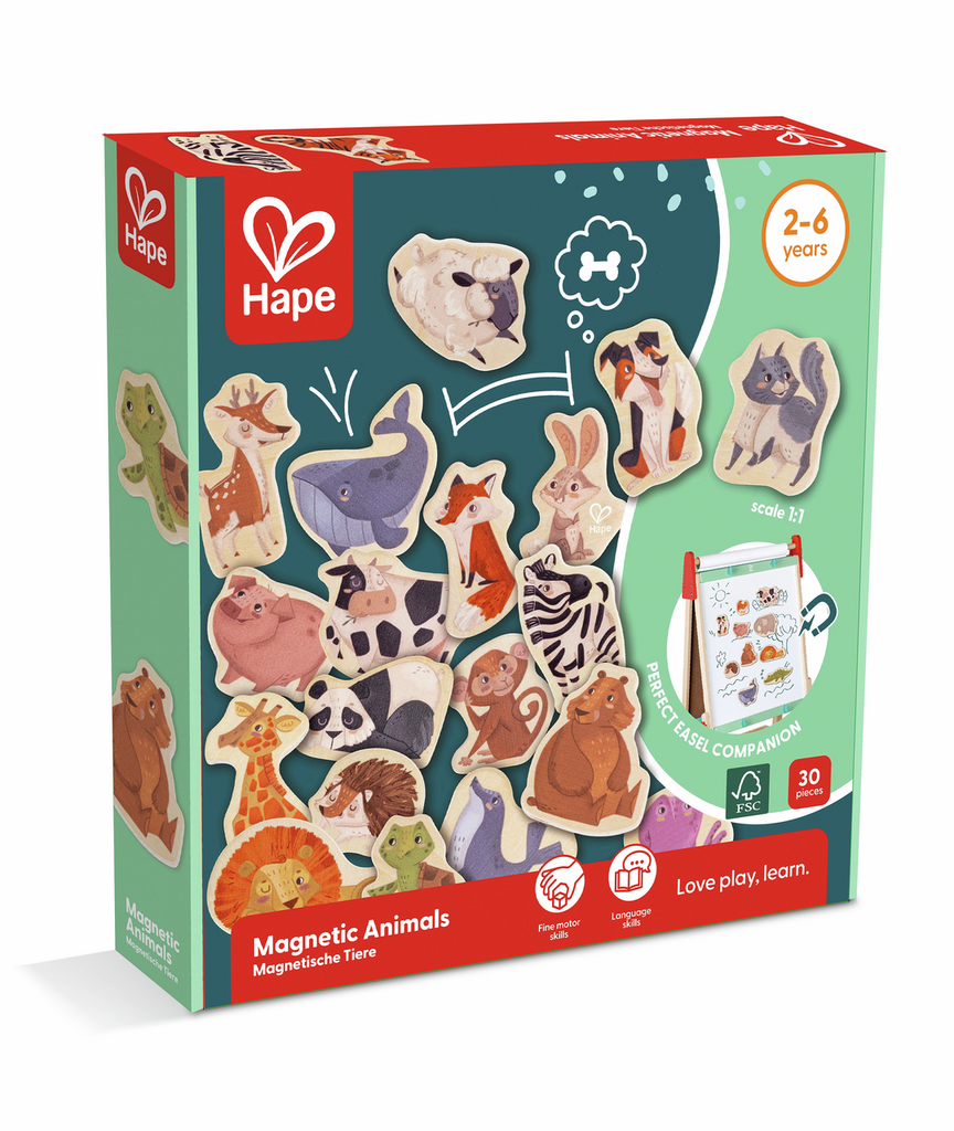 Animales Magnéticos Hape