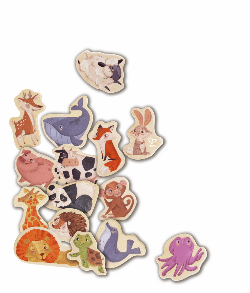 Animales Magnéticos Hape