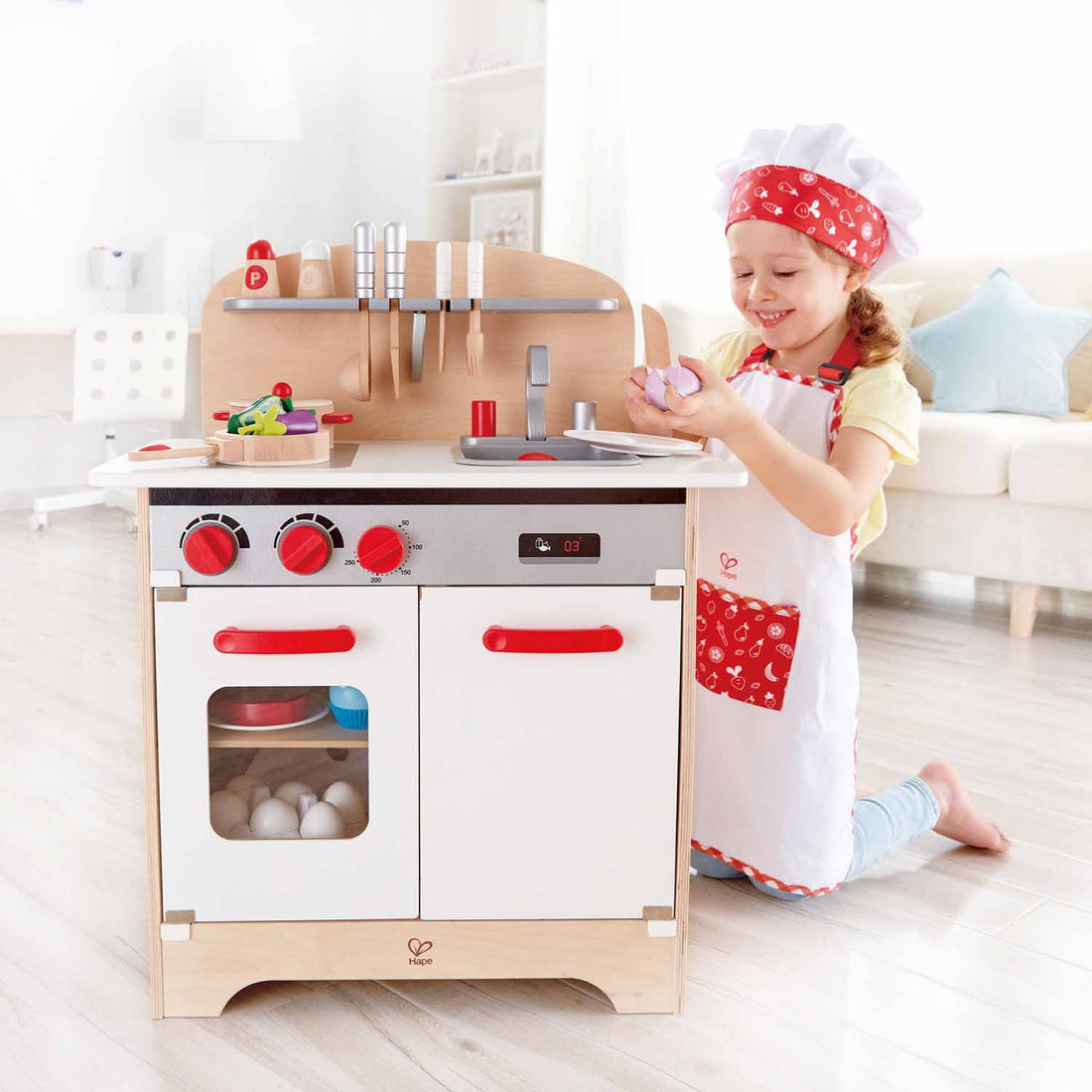 Hape Pastry Chef Costume