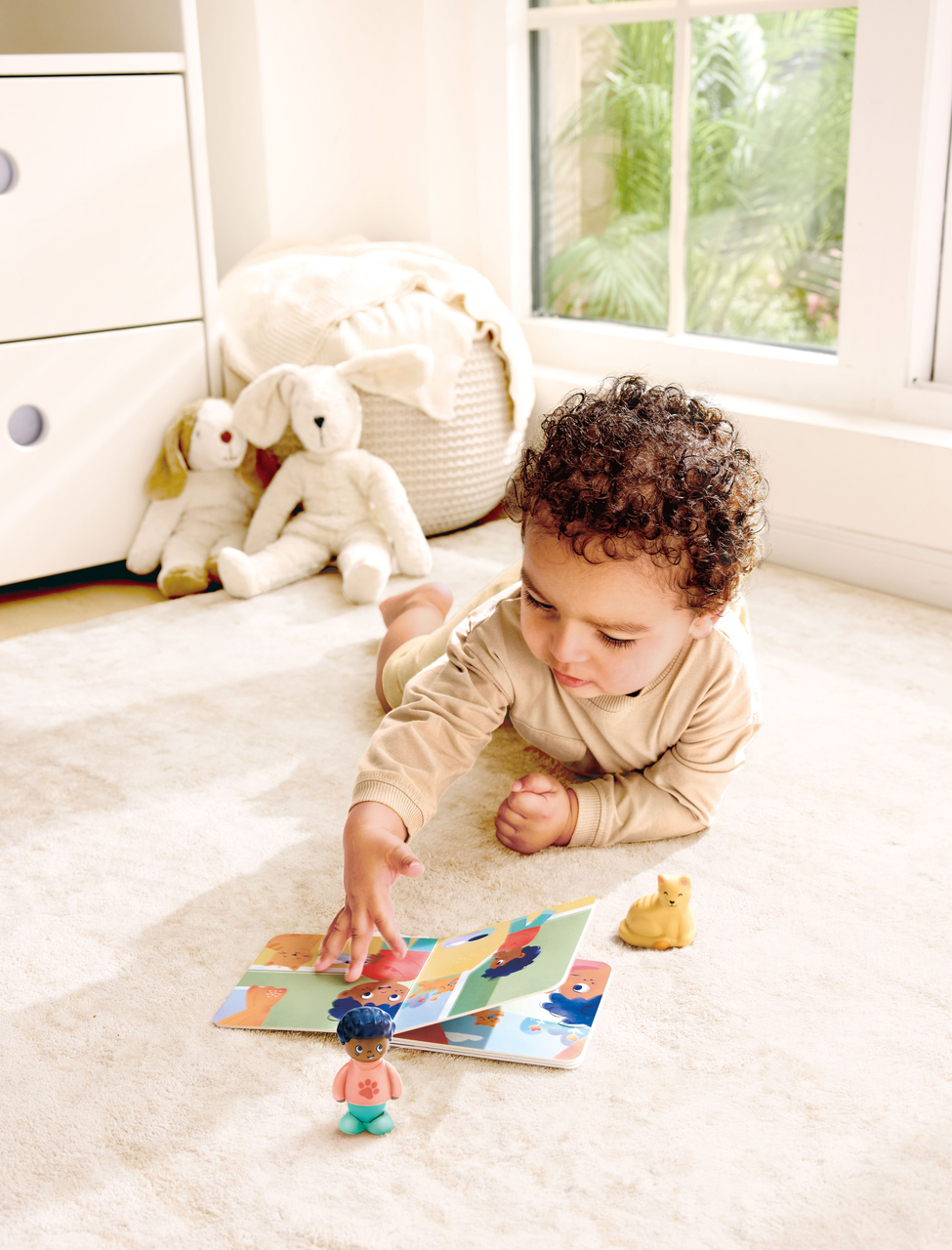 Hape Livro e Bonecos - Hapeland Cat´s Secret