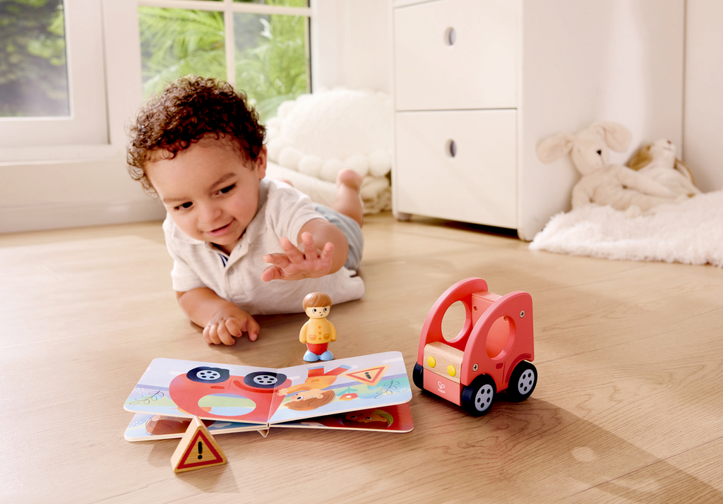 Hape Car and Musical Book