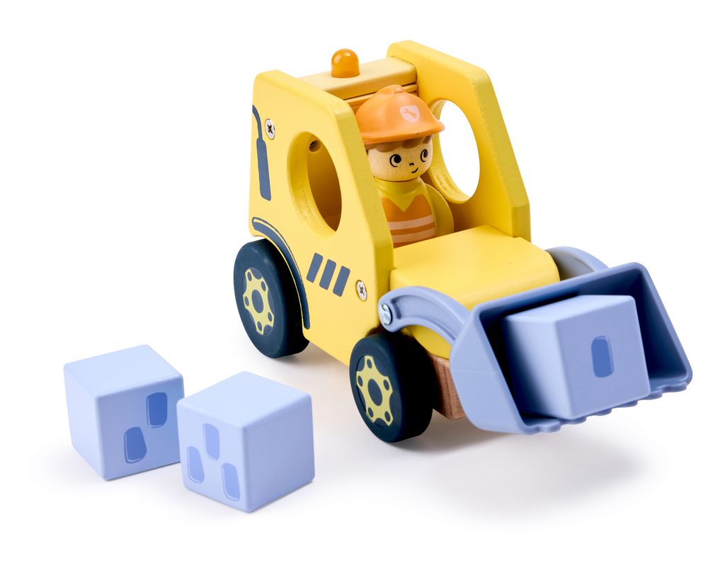 Hape Veículo Construção e livro