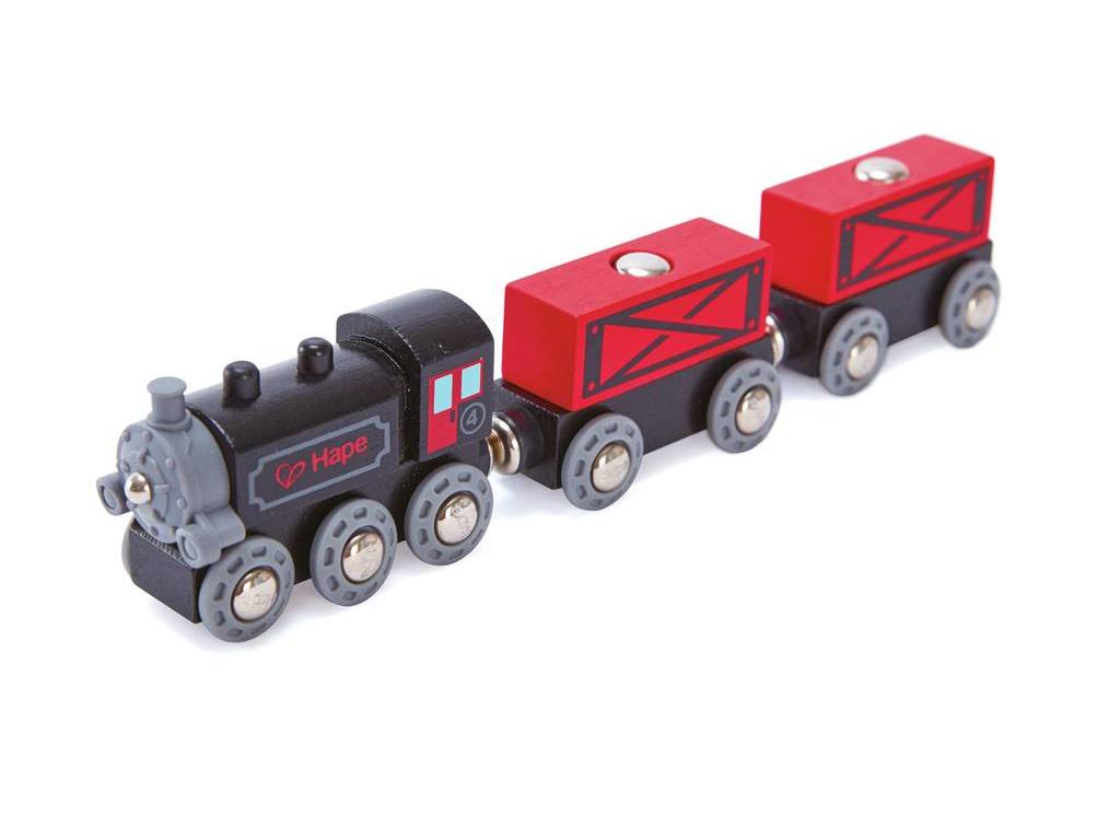 Hape Magnetic Train Set - Cargo Train