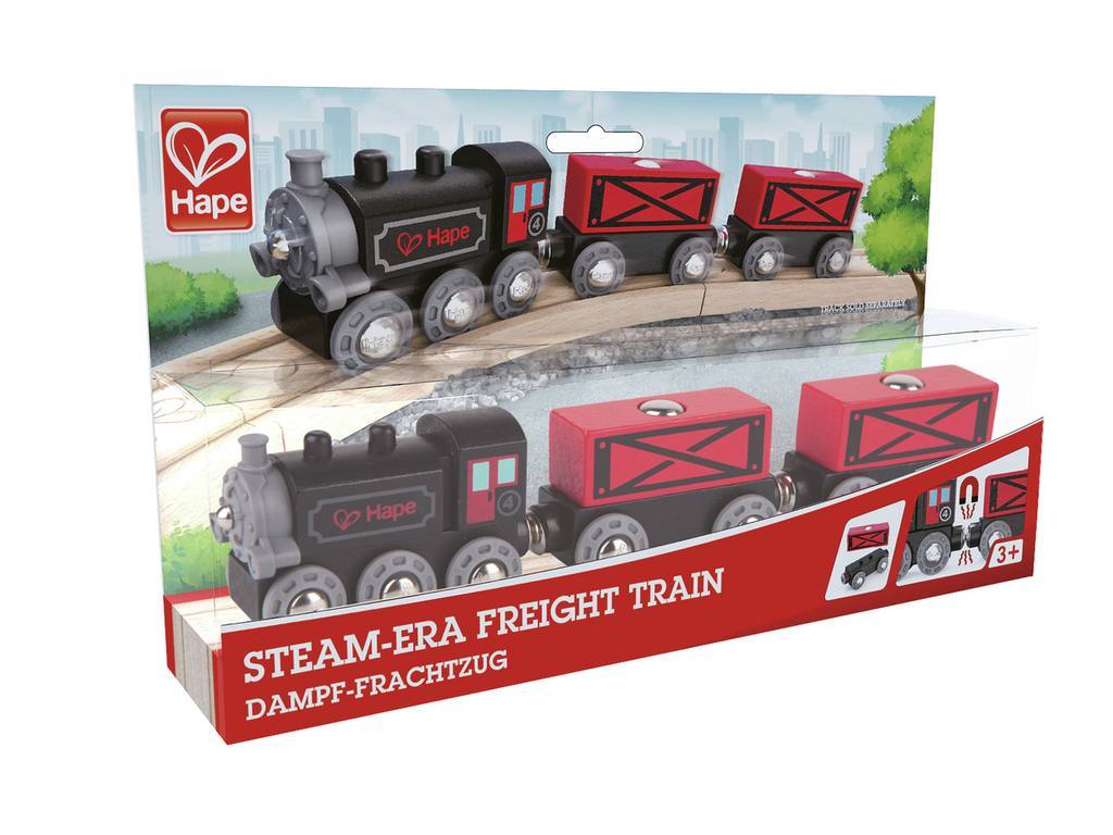 Hape Magnetic Train Set - Cargo Train