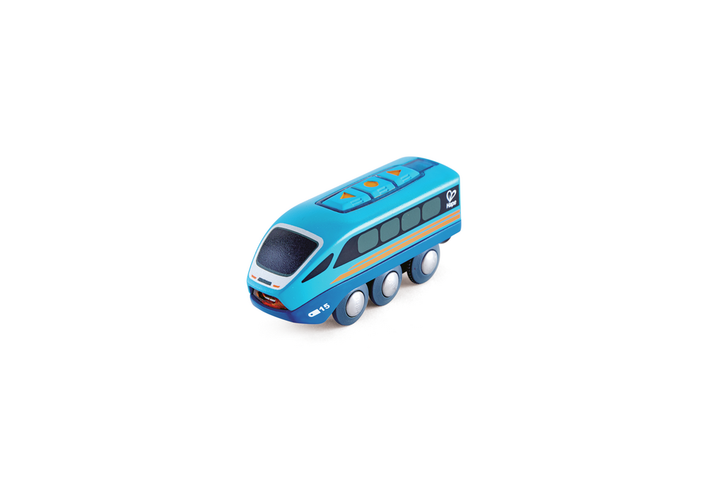 Hape Comboio de carrinhos magnético - Comboio com controlo remoto