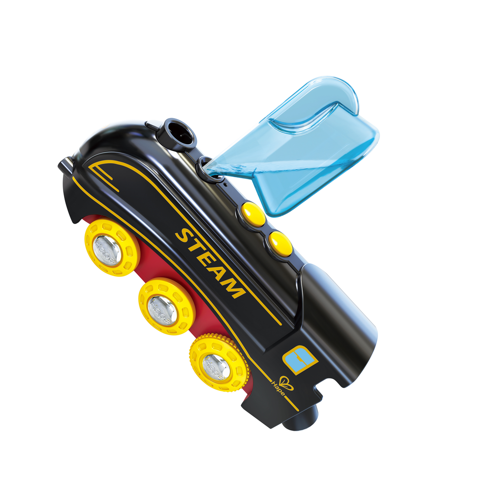 Hape Comboio de carrinhos magnético - A vapor com som