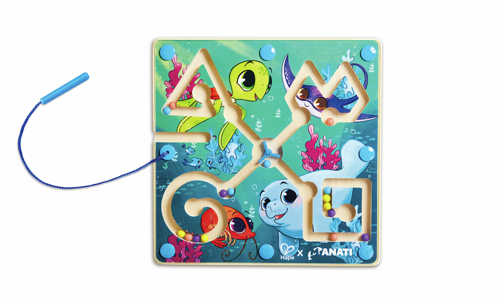 Laberinto Magnético Iti de Hape