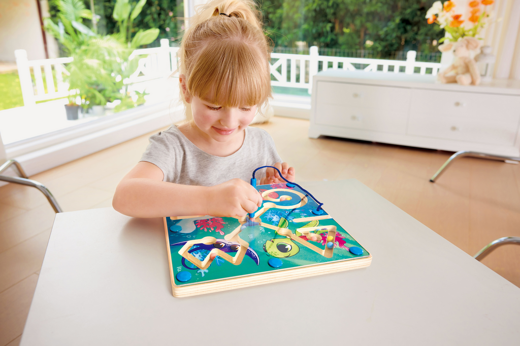 Laberinto Magnético Iti de Hape