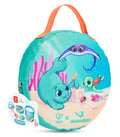 Hape Conjunto de praia Fundo Mar Compacto