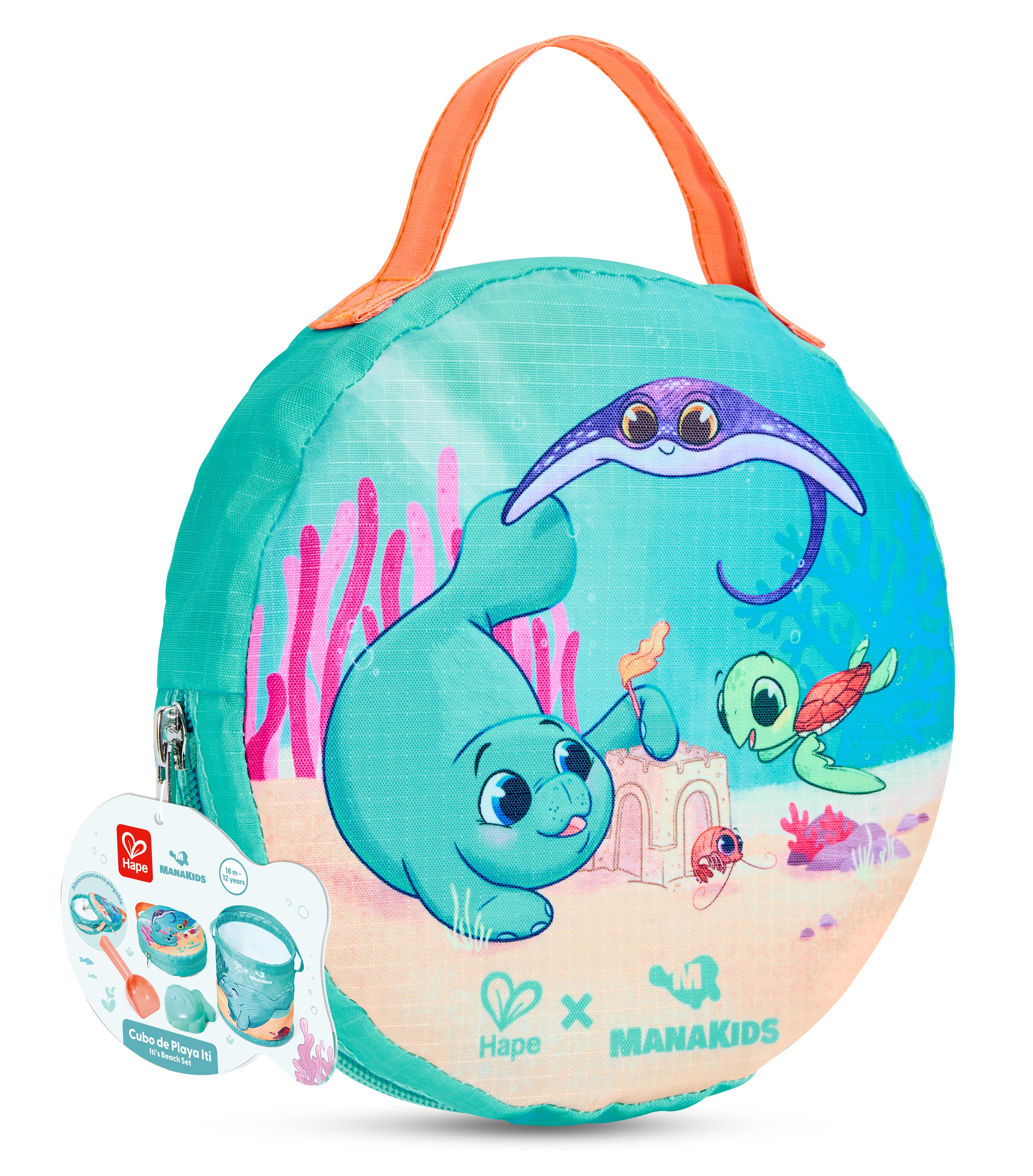 Hape Conjunto de praia Fundo Mar Compacto