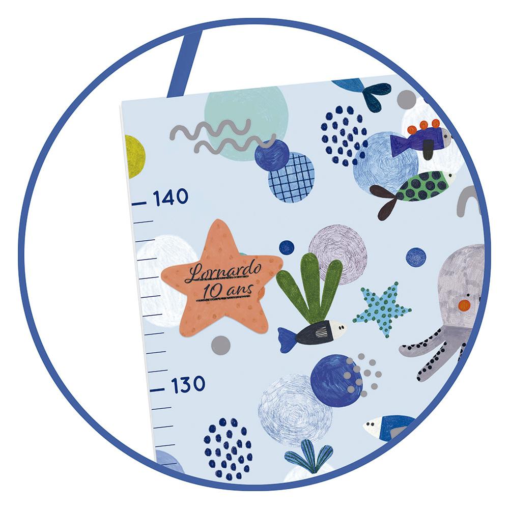 Djeco Aquatic Life Height Chart 