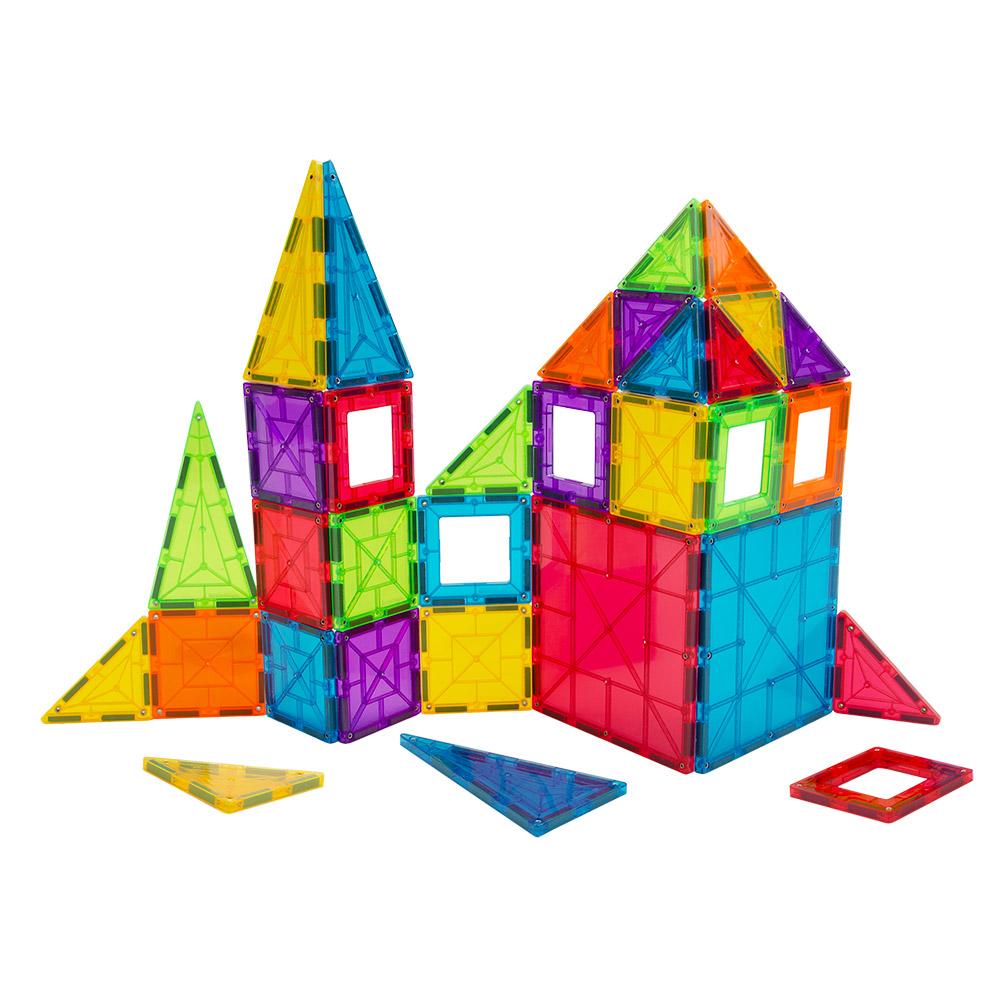 BRAINTOYS IMANIX Classic Magnetic Blocks Game 32 pcs