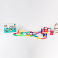 BRAINTOYS IMANIX Magnetic Speedway Building Blocks Set