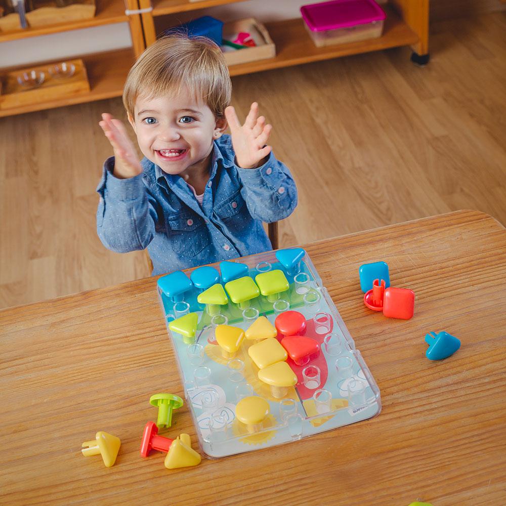 Miniland Super Pegs 32-piece set