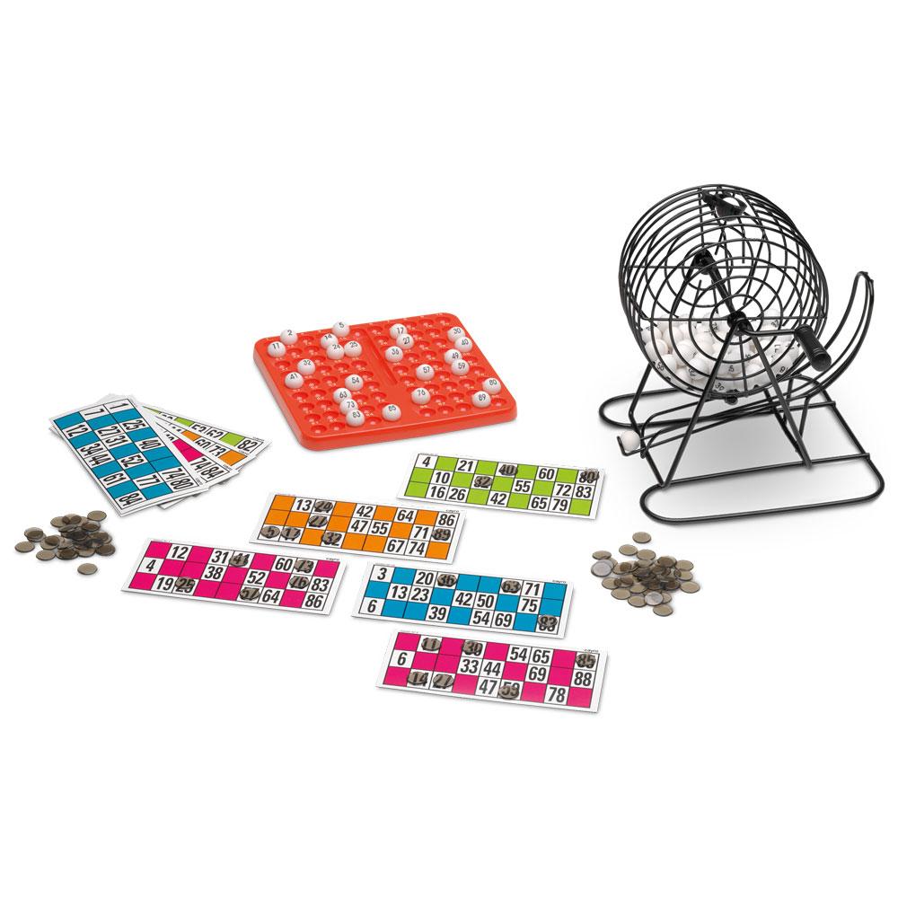 Cayro Rings Stick - Jogo de Bingo com roda de metal