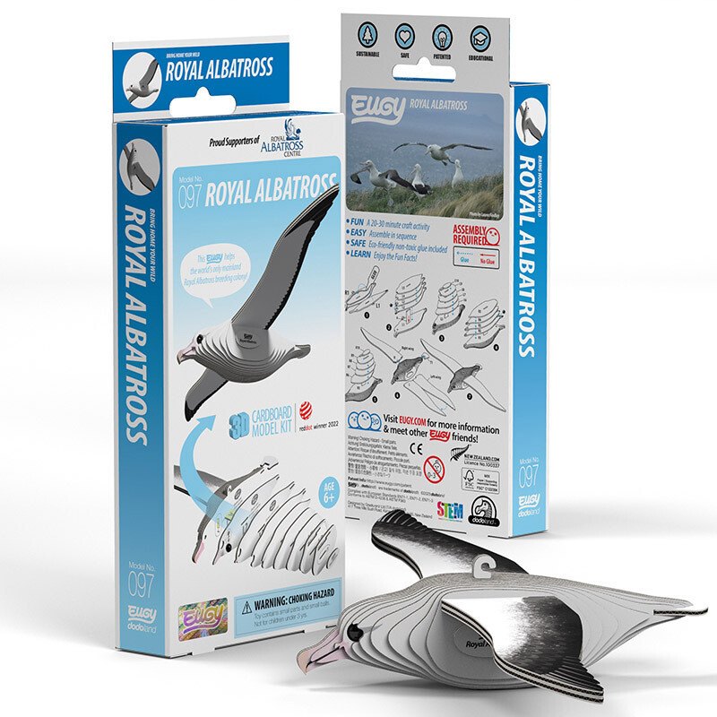 Eugy 3D Puzzle - Seagull