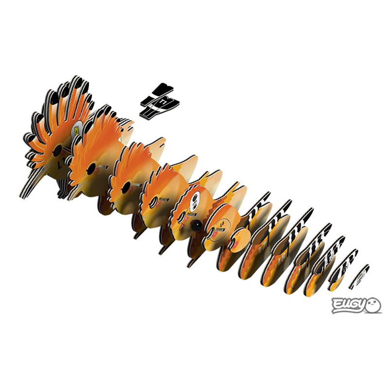 Eugy Puzzle 3D - Abubilla Euroasiática