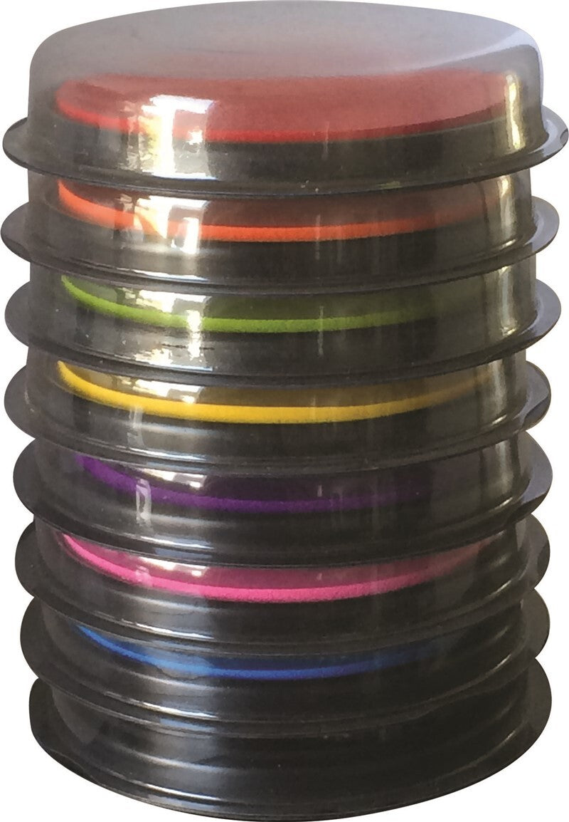 Crealign Conjunto de 8 almofadas de cor