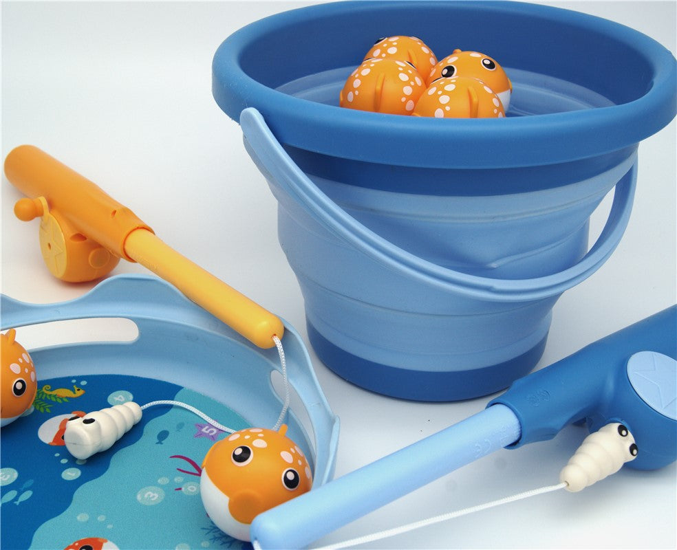 Compactoys - Jogo de pesca