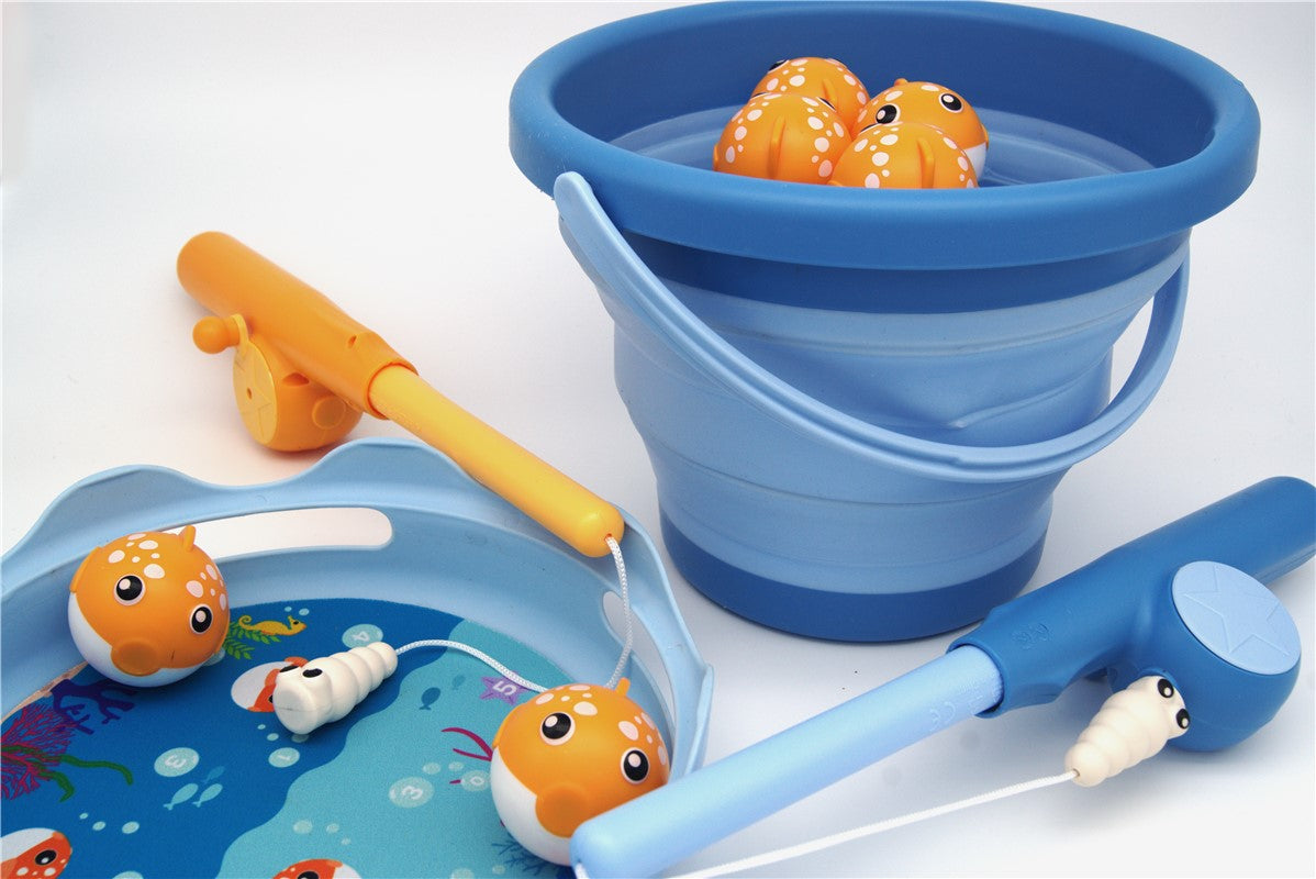 Compactoys - Jogo de pesca