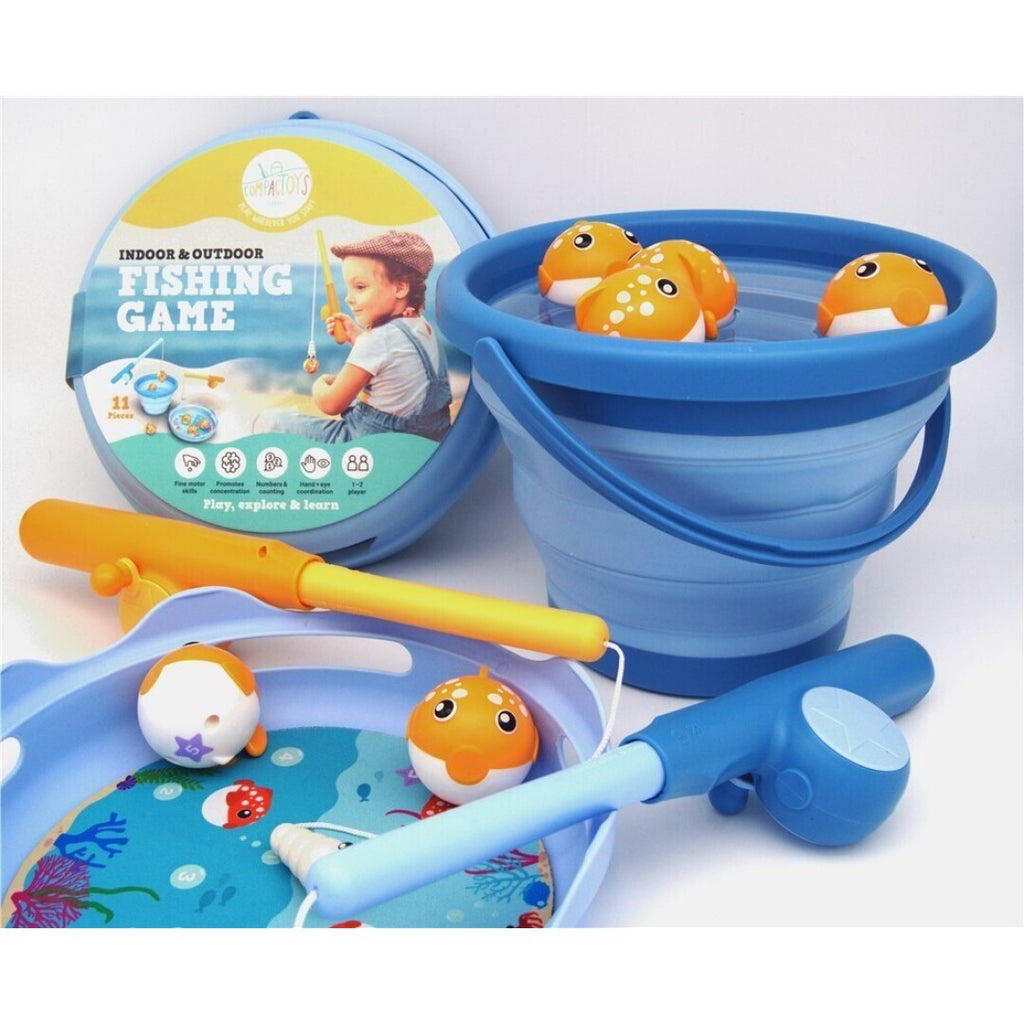 Compactoys - Jogo de pesca