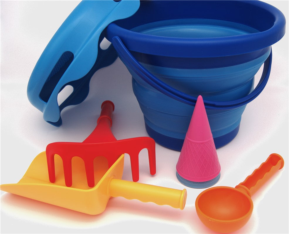 Compactoys - Conjunto de Brinquedos de Praia Compacto 7 em 1