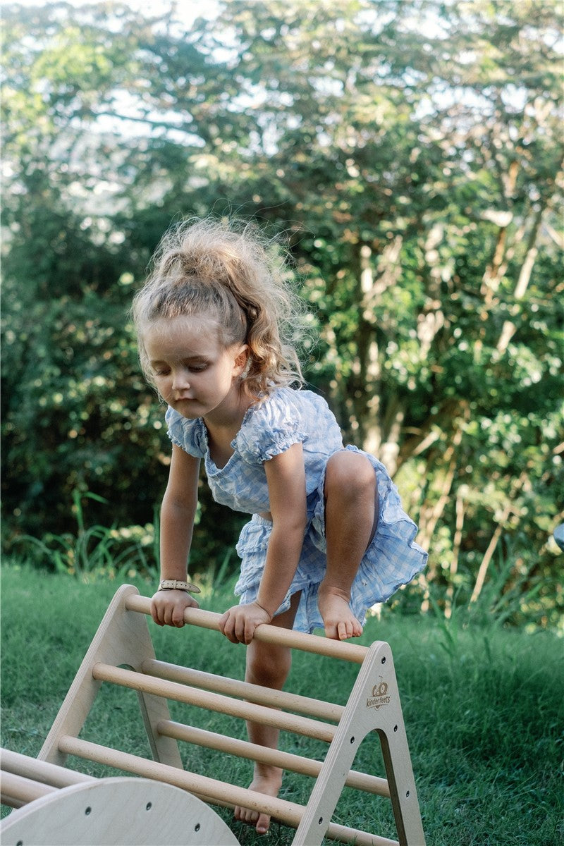 Kinderfeets - Triângulo para escalar pequeno *Por encomenda