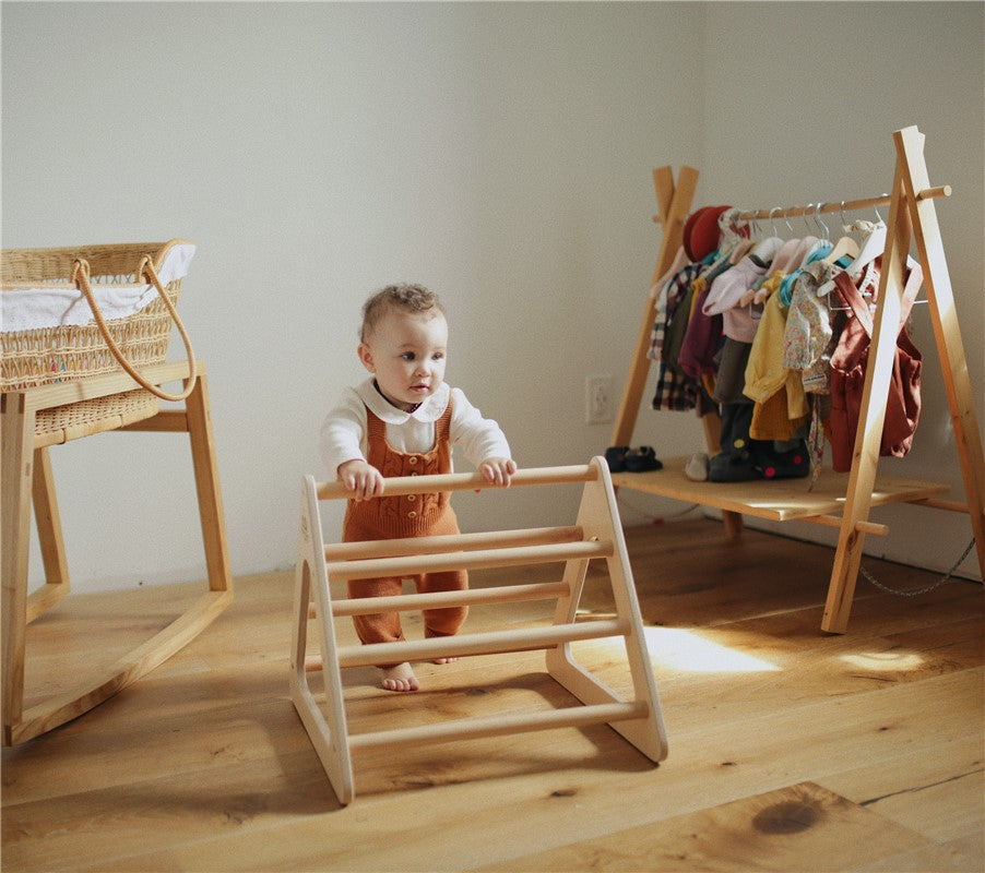 Kinderfeets - Triângulo para escalar pequeno *Por encomenda