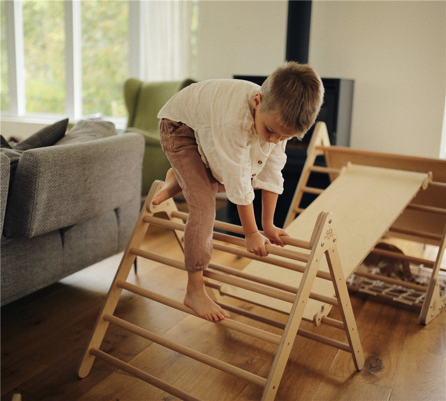 Kinderfeets - Triângulo para escalar médio *Por encomenda