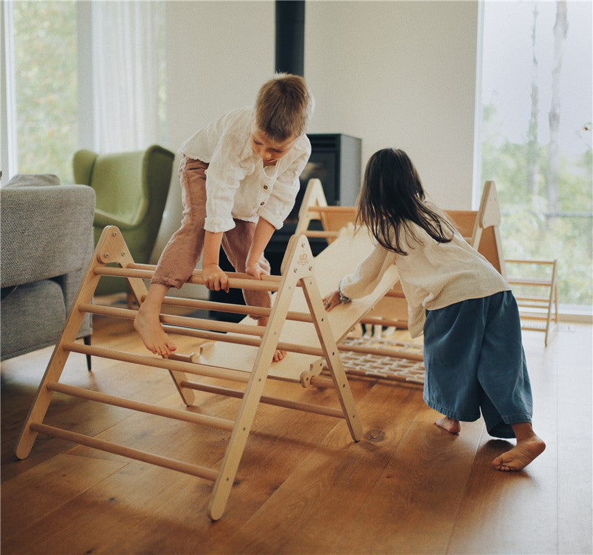 Kinderfeets - Triângulo para escalar médio *Por encomenda