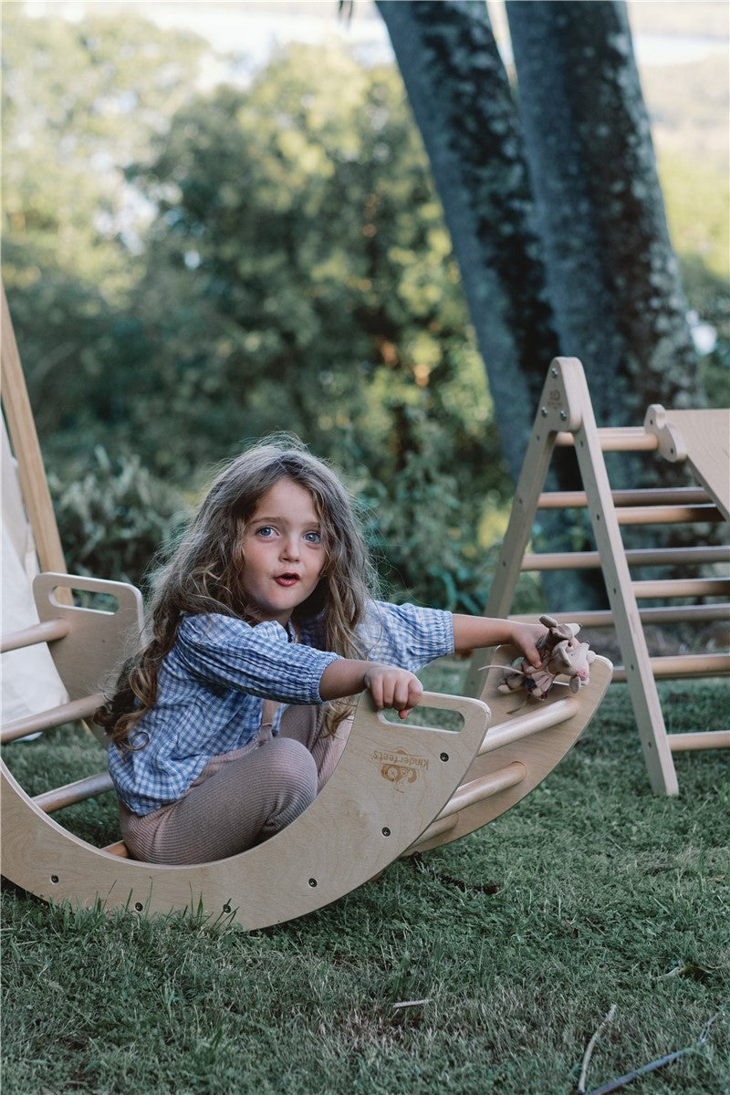Kinderfeets - Arco de escalada e balanço *Por encomenda