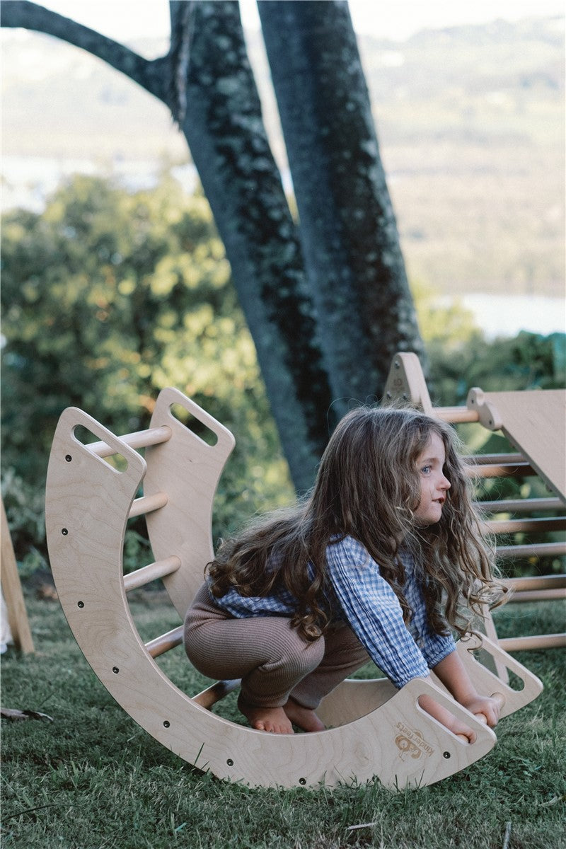 Kinderfeets - Arco de escalada e balanço *Por encomenda