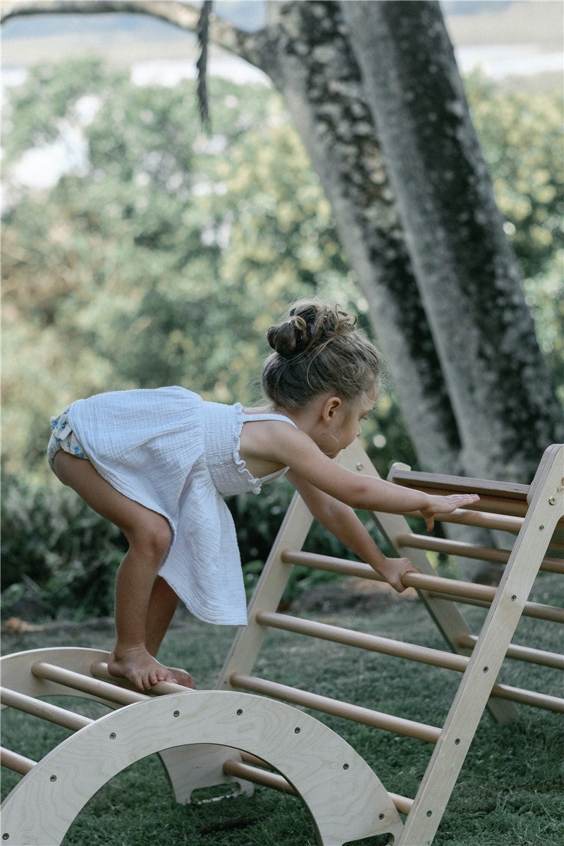 Kinderfeets - Arco de escalada e balanço *Por encomenda