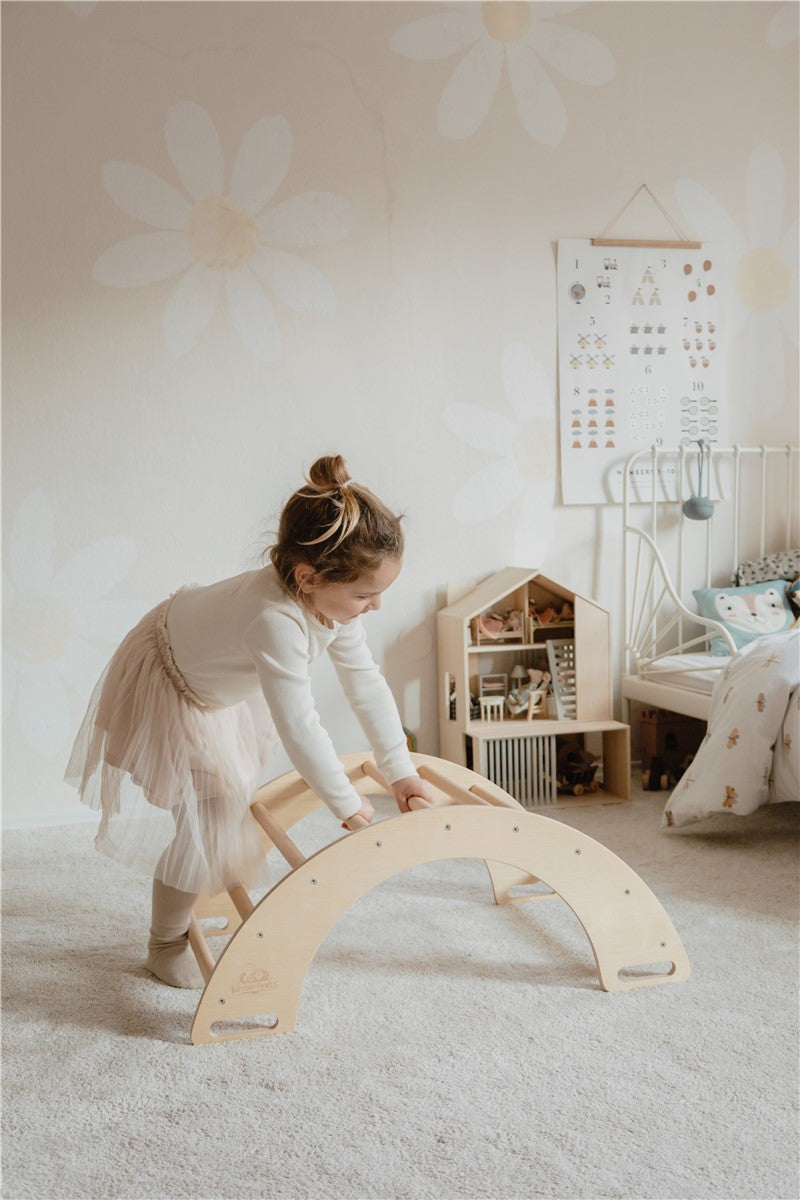 Kinderfeets - Arco de escalada e balanço *Por encomenda