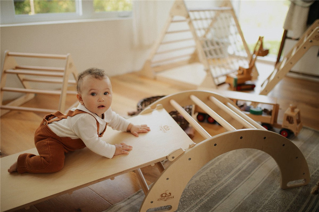 Kinderfeets - Rampa para Triângulo de escalar *Por encomenda