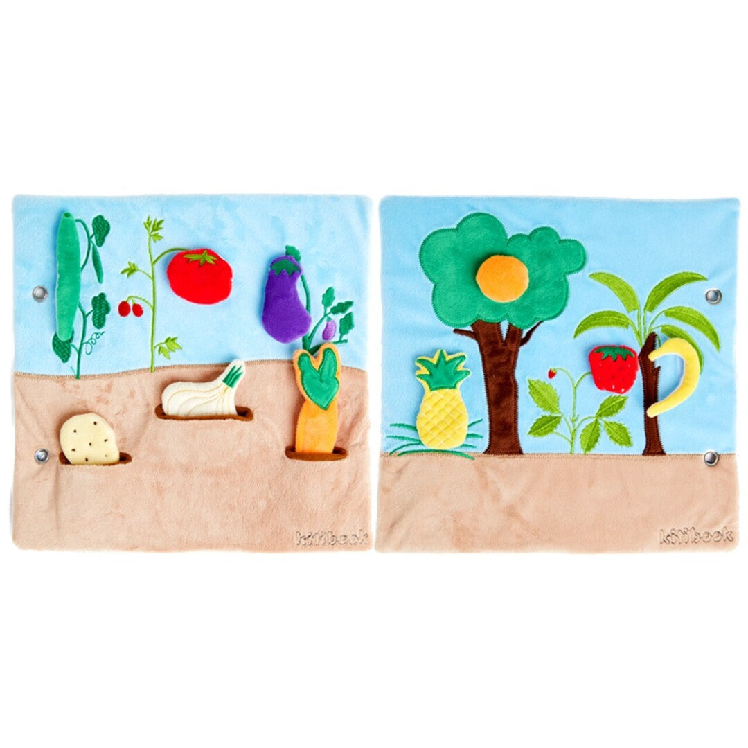Kitimimi Sensorial Frutas e Legumes