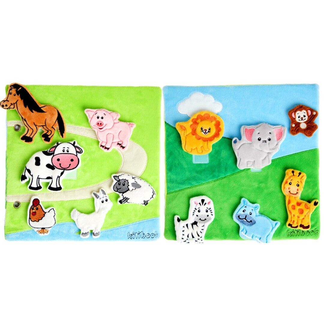 Kitimimi Sensorial Animais da Selva e Quinta