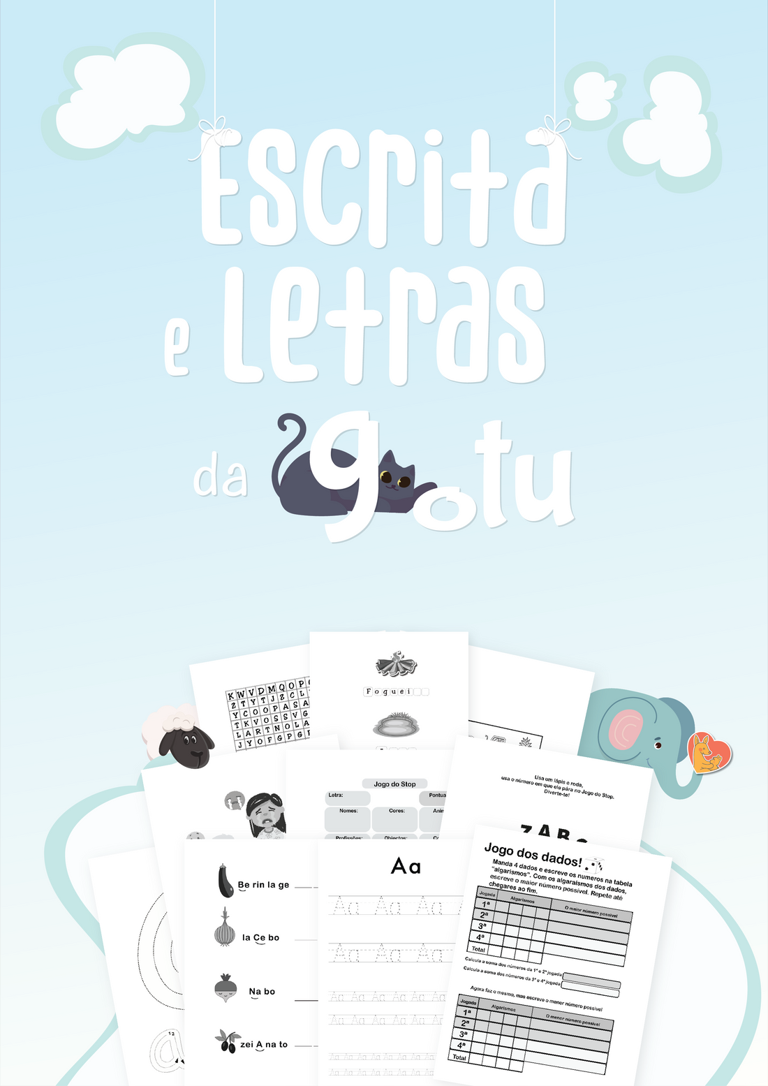 Ebook - Atividades Escrita e Letras