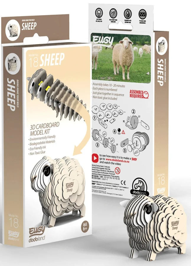 Eugy 3D Puzzle - Sheep