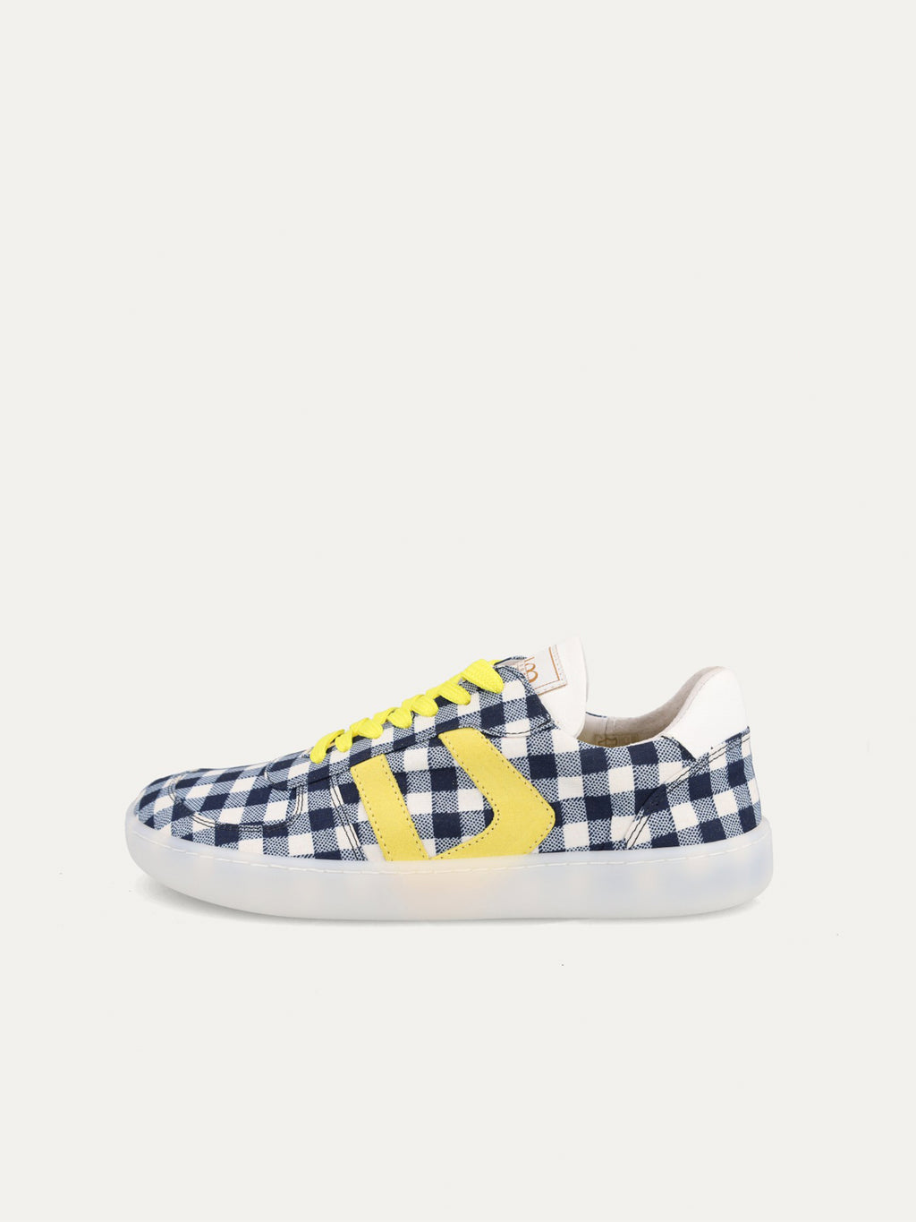 MUM Barefoot - Sapatilha Eva Vichy Lemon