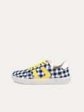 MUM Barefoot - Sapatilha Eva Vichy Lemon